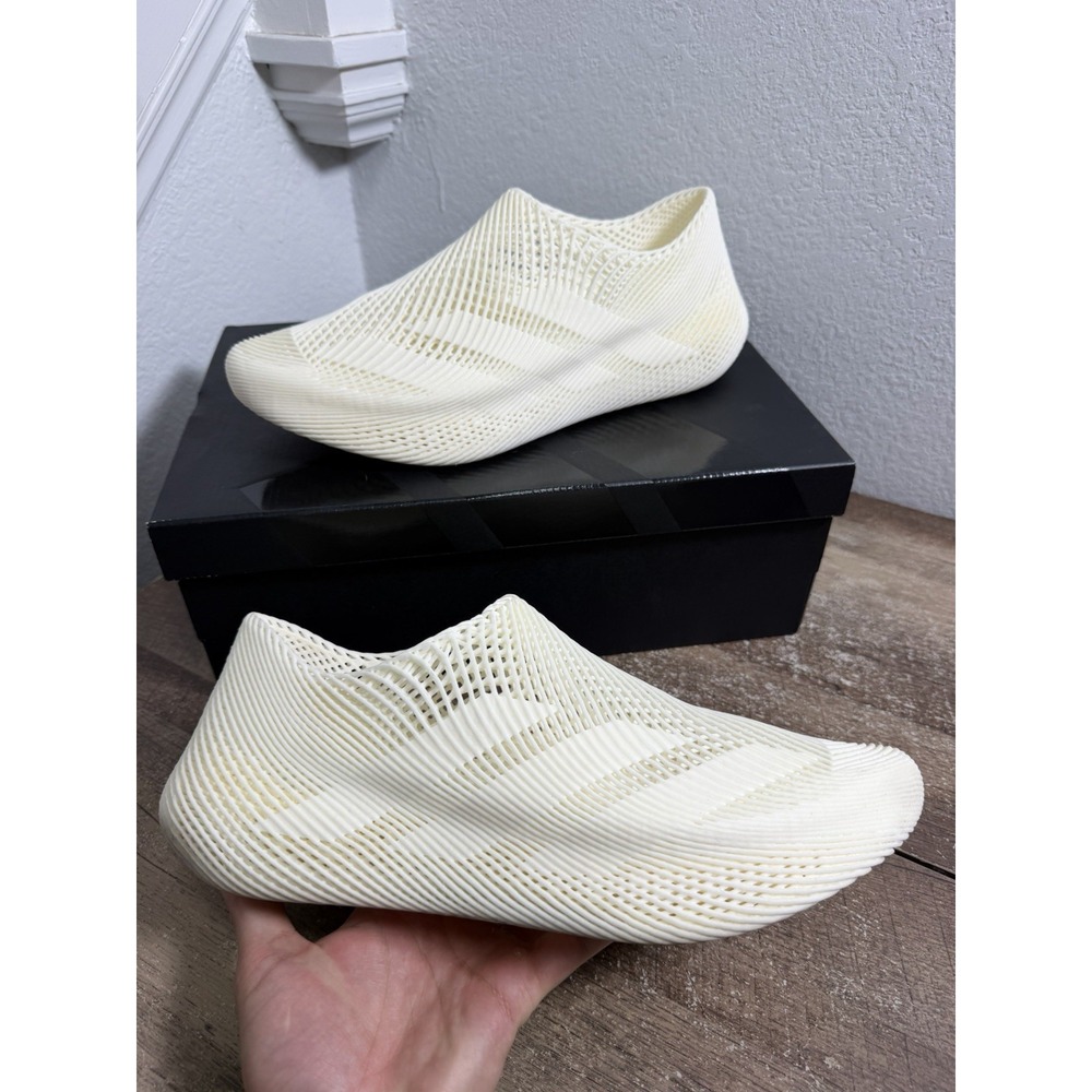 Adidas Climacool Wonder White 3D Printed Lattice Sneakers Size 10.5
